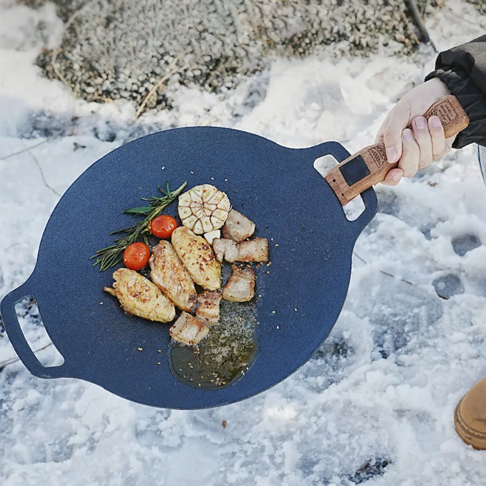 Outdoor Grillpan van Natuurlij - Camping Cooking Sets recensie en prijs