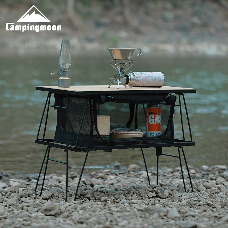 CAMPINGMOON T-230 Outdoor Eenv - Camping Cooking Table recensie en prijs