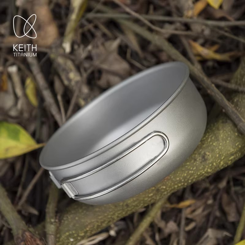 Keith 3-delige titanium kookpa - Camping Outdoor Cooking Set recensie en prijs