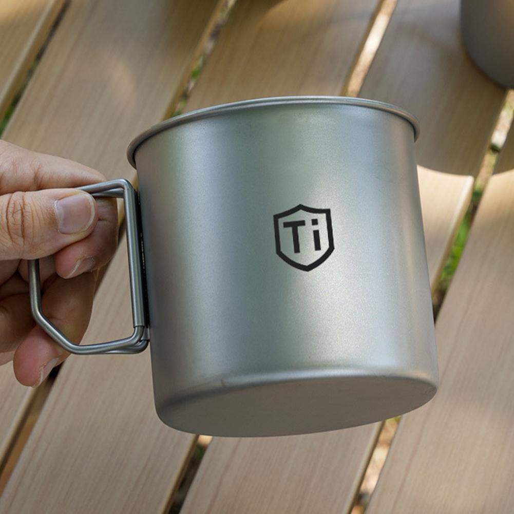 Campingmok Titanium beker Toer - Camping Cooking Bundle recensie en prijs