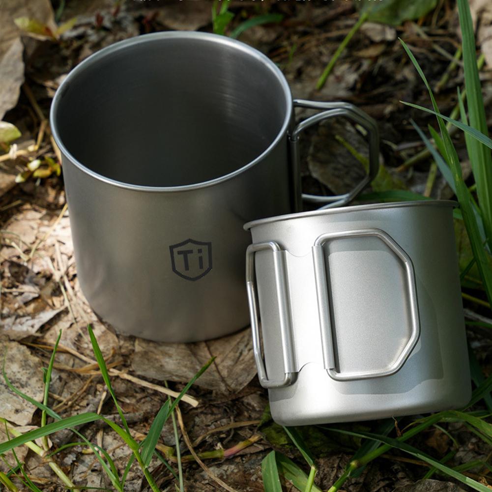 Campingmok Titanium beker Toer - Camping Cooking Bundle recensie en prijs