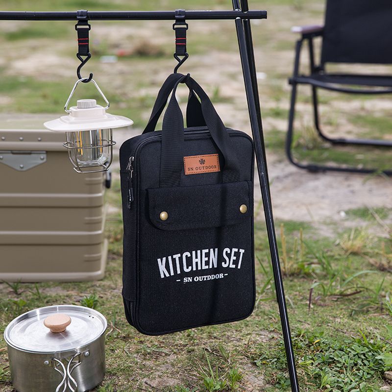 8-delige campingkeukenset, dra - Camping Cooking Bundle recensie en prijs