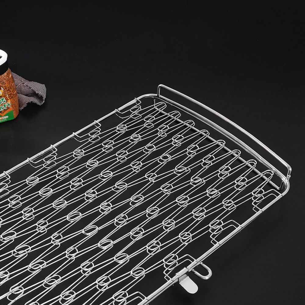 Opvouwbaar BBQ-visgrillrooster - Camping Cooking Broiler recensie en prijs