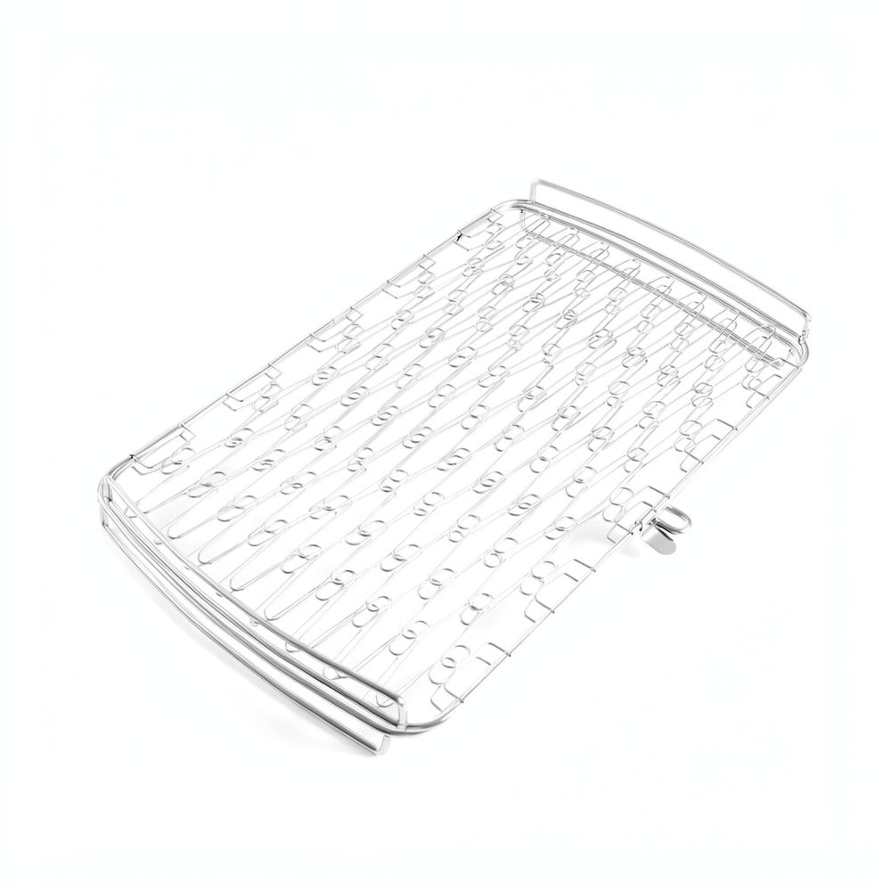 Opvouwbaar BBQ-visgrillrooster - Camping Cooking Broiler recensie en prijs