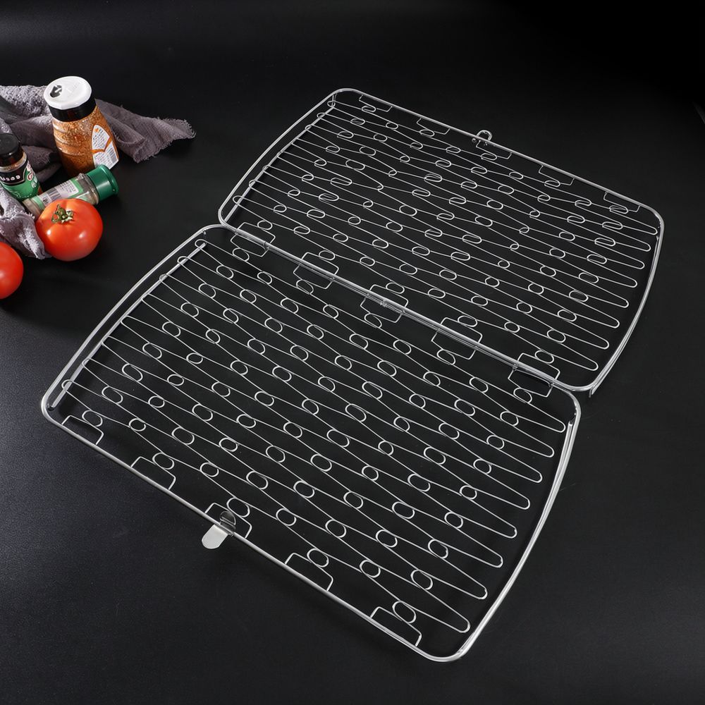 Opvouwbaar BBQ-visgrillrooster - Camping Cooking Broiler recensie en prijs