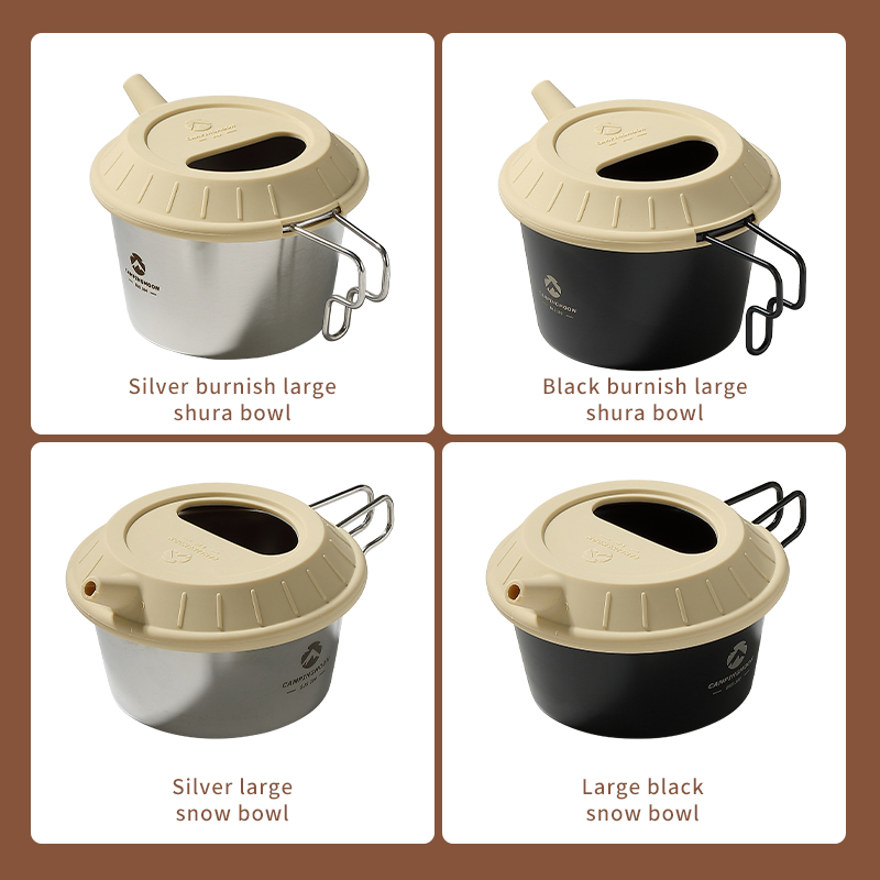 CAMPINGMOON S-GH Campingaccess - Camping Cooking Bundle recensie en prijs