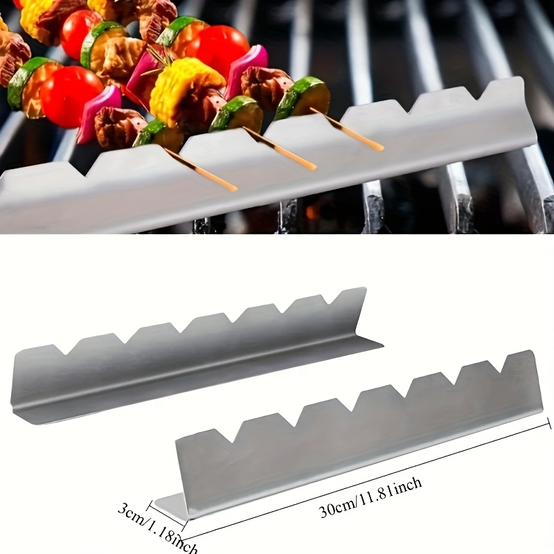 2 Stuks Kebab Rack Kebab Stand - Camping Cooking Full Set recensie en prijs