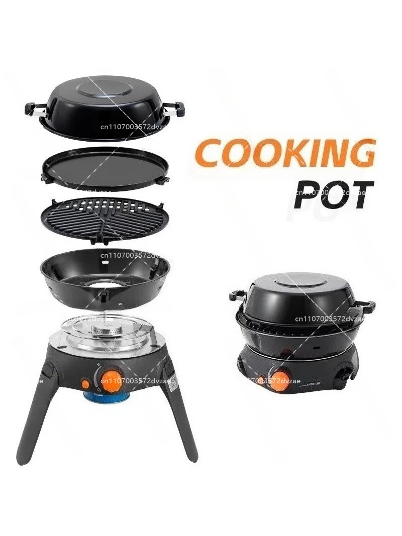 Outdoor multifunctionele gasfo - Camping Cooking Gas recensie en prijs