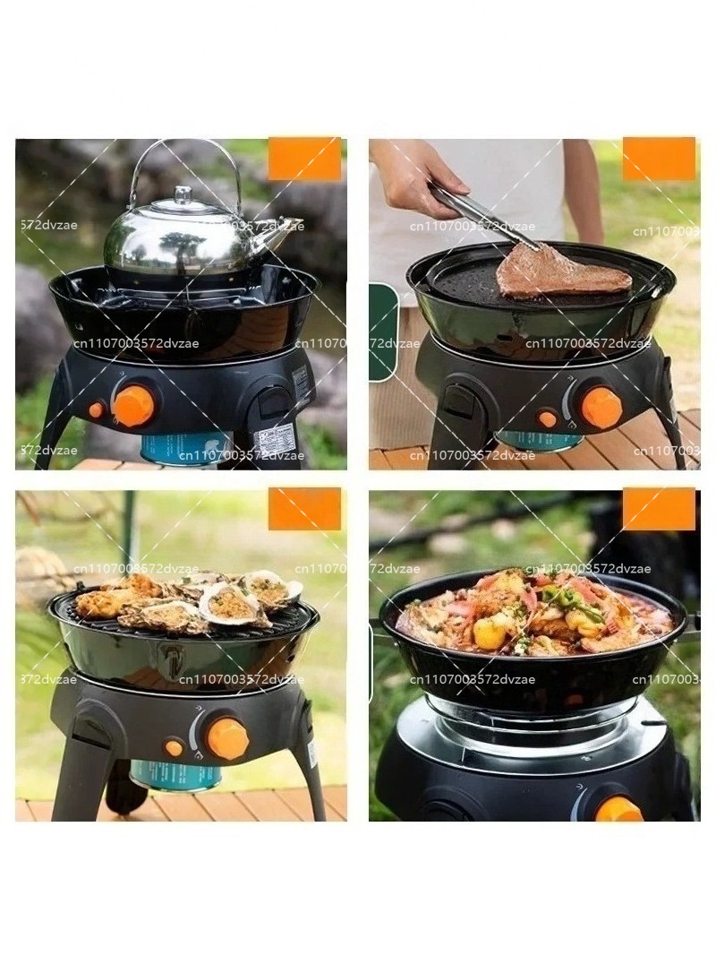 Outdoor multifunctionele gasfo - Camping Cooking Gas recensie en prijs