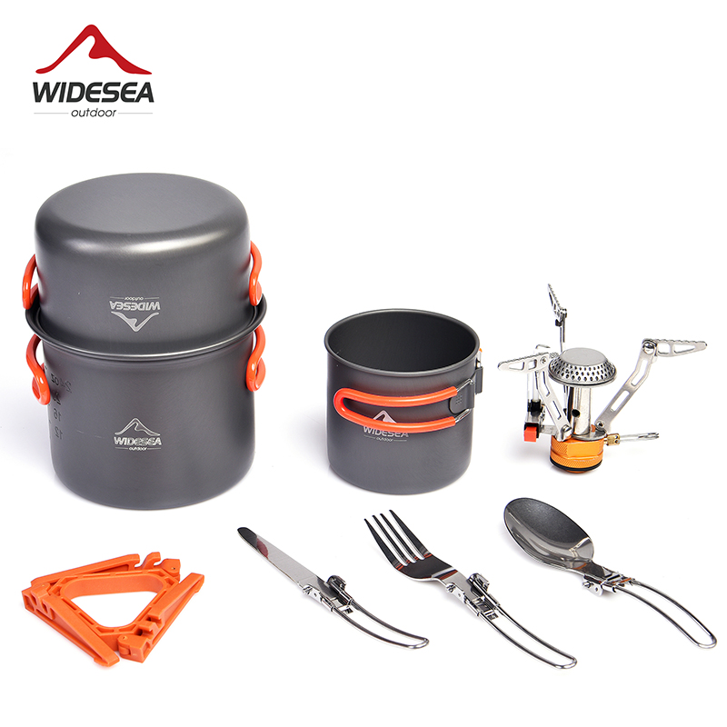 Breedband Camping Kookgerei Se - Camping Cooking Full Set recensie en prijs