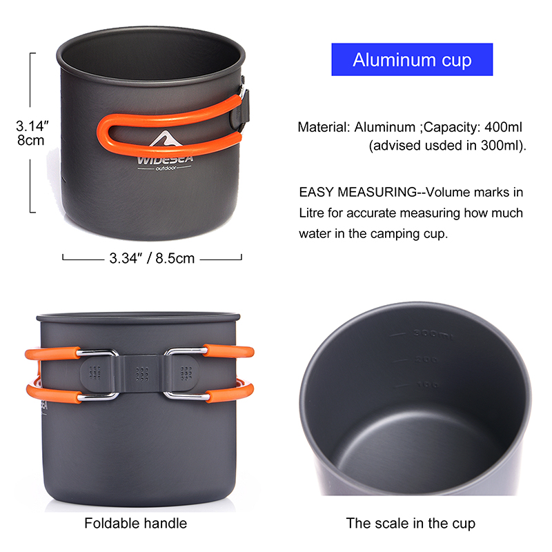 Breedband Camping Kookgerei Se - Camping Cooking Full Set recensie en prijs