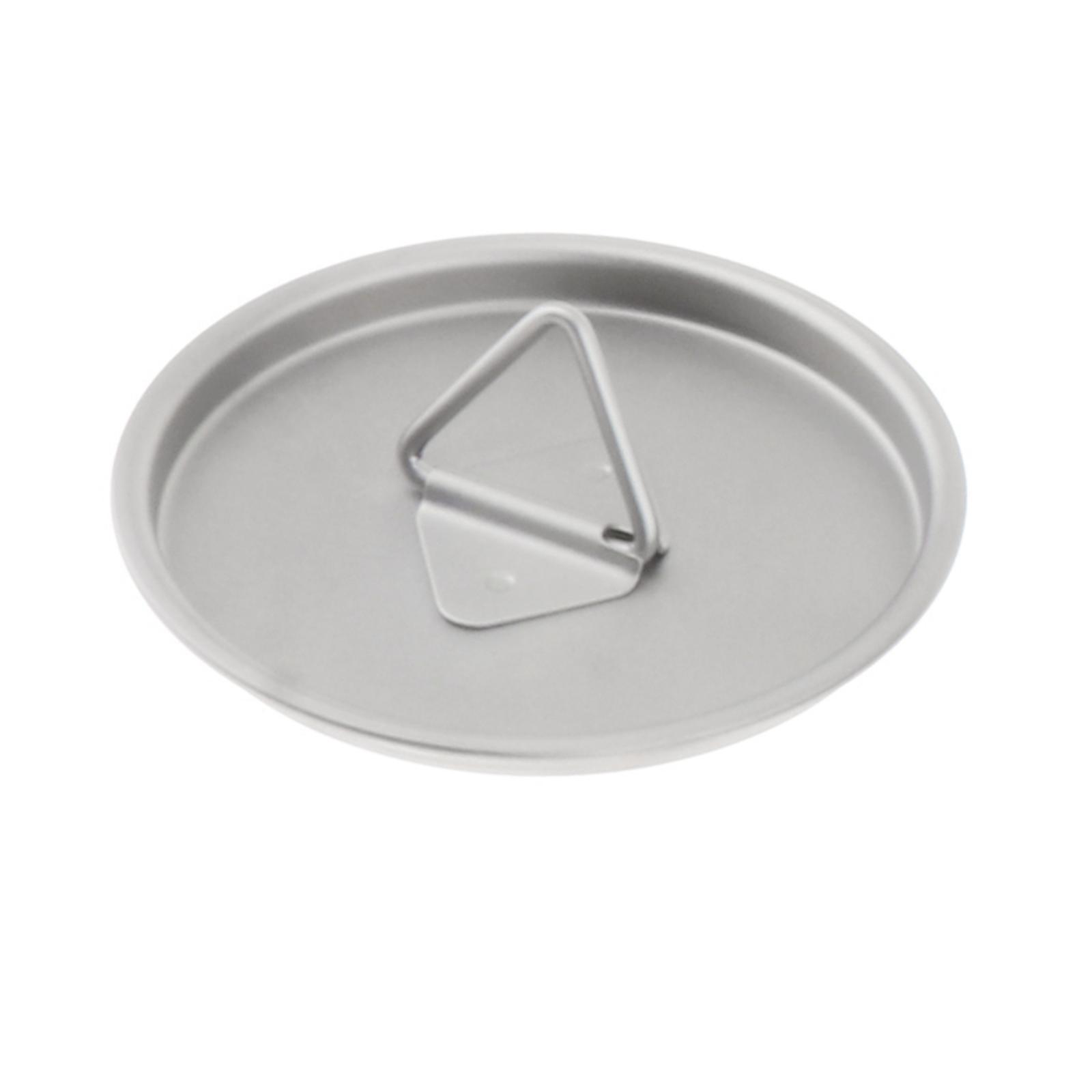 Titanium deksel voor waterbeke - Camping Cooking Utilities recensie en prijs