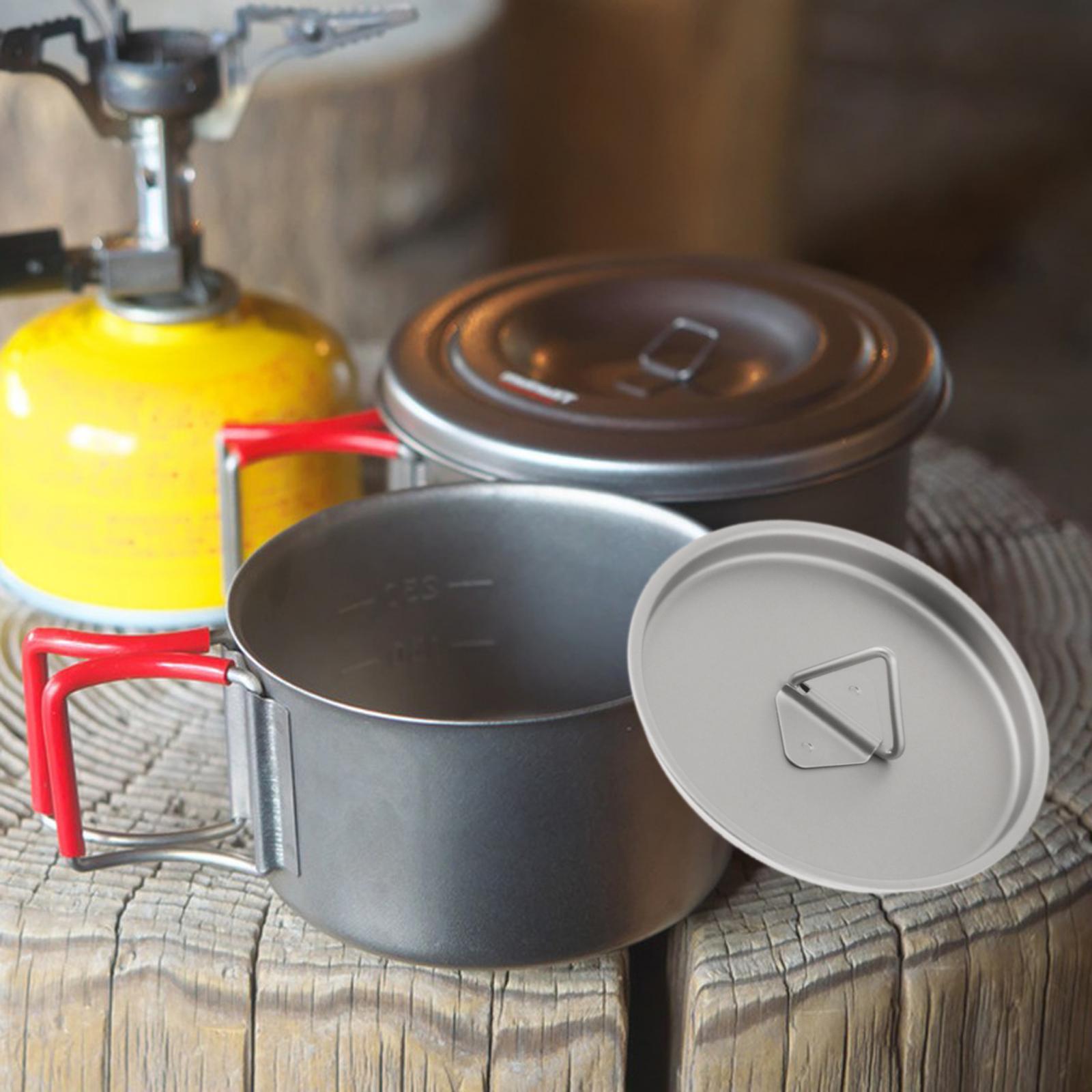 Titanium deksel voor waterbeke - Camping Cooking Utilities recensie en prijs
