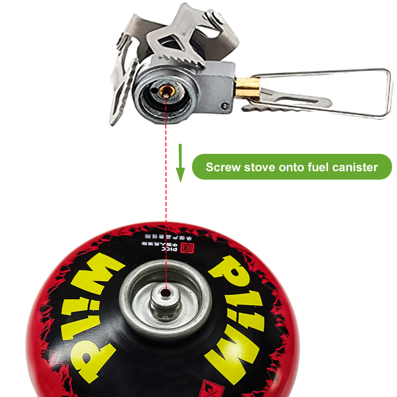 BRS Outdoor Gasfornuis Mini Ca - Camping Cooking Gas recensie en prijs