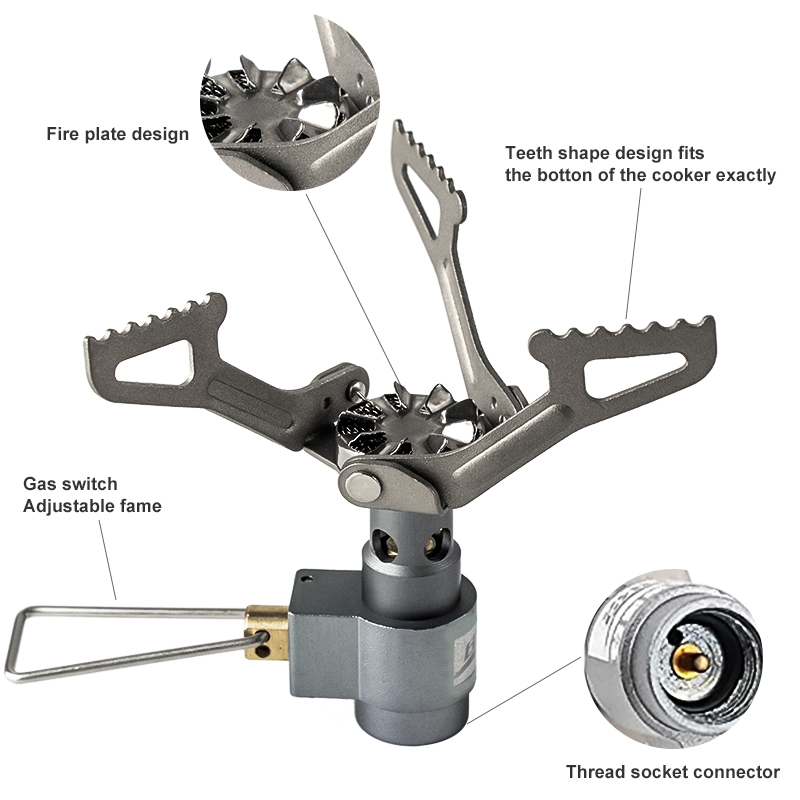 BRS Outdoor Gasfornuis Mini Ca - Camping Cooking Gas recensie en prijs