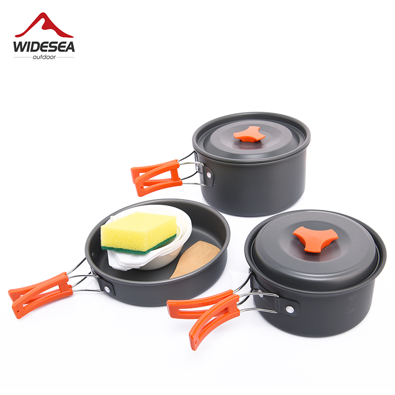 Widea Camping Outdoor Kookgere - Camping Cooking Bundle recensie en prijs