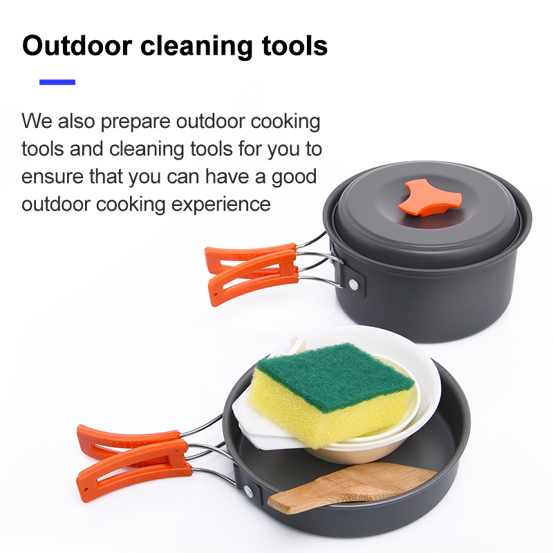 Widea Camping Outdoor Kookgere - Camping Cooking Bundle recensie en prijs