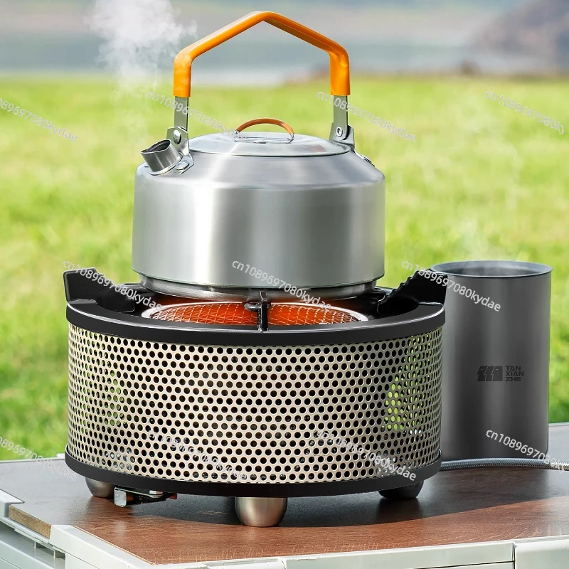 Outdoor Camping Picknickfornui - Camping Cooking Full Set recensie en prijs