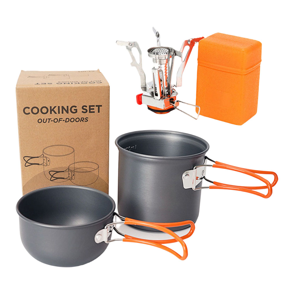 Campingkeuken, antiaanbaklaag, - Camping Cooking Options recensie en prijs