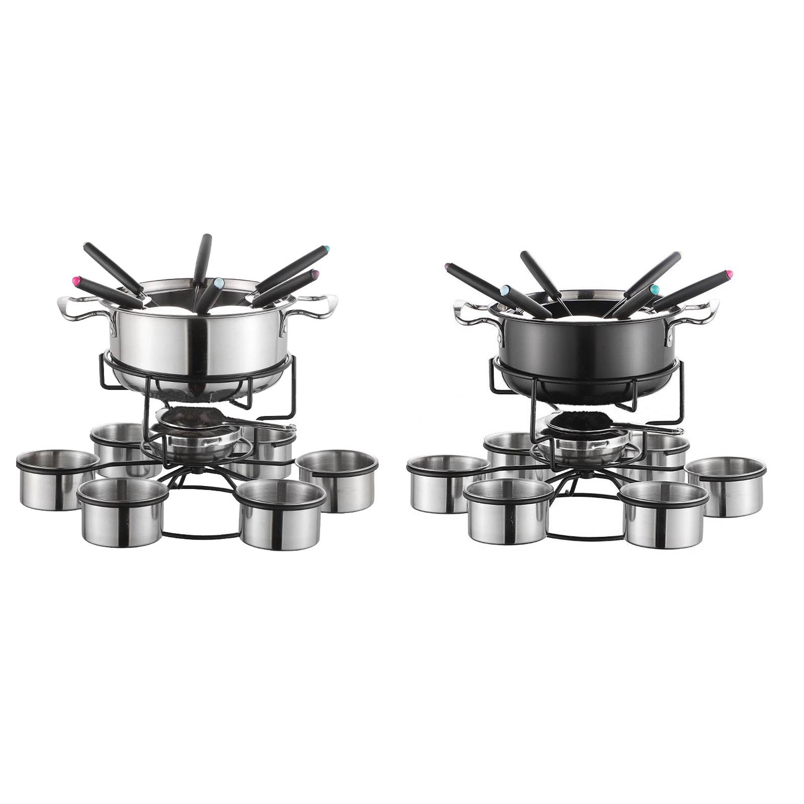 Fonduepottenset Kookfornuis Ve - Camping Cooking Sets recensie en prijs