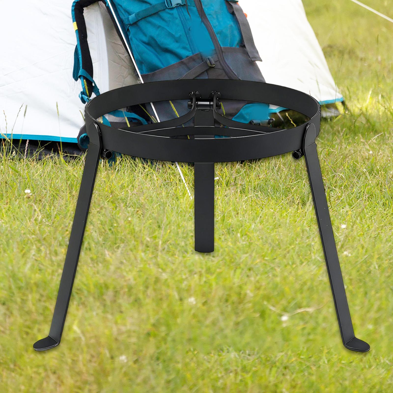 Vouwbare kookkampvuur-tripod v - Camping Outdoor Cooking Set recensie en prijs