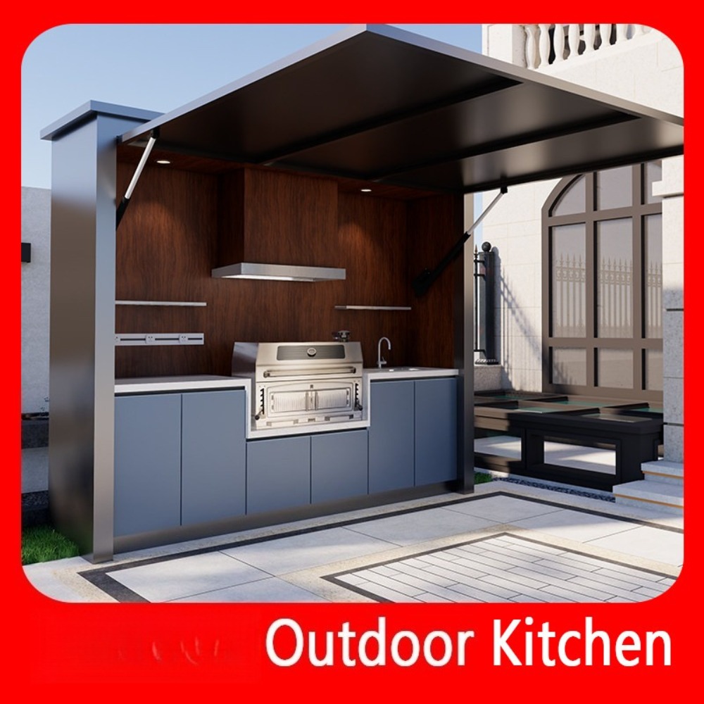 # Mobiele buitenkeuken eiland  - Camping Cooking Dining Set recensie en prijs