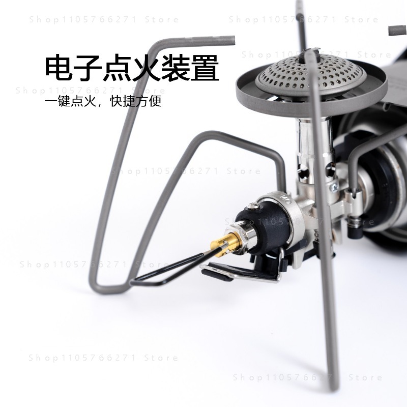 Spider Stove met microregelaar - Camping Cooking Gas recensie en prijs