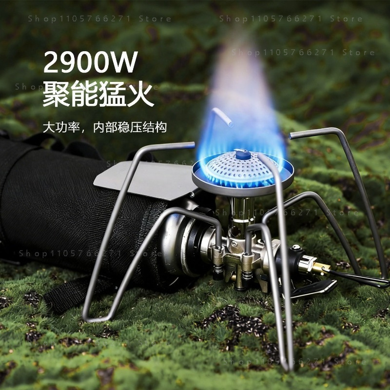 Spider Stove met microregelaar - Camping Cooking Gas recensie en prijs
