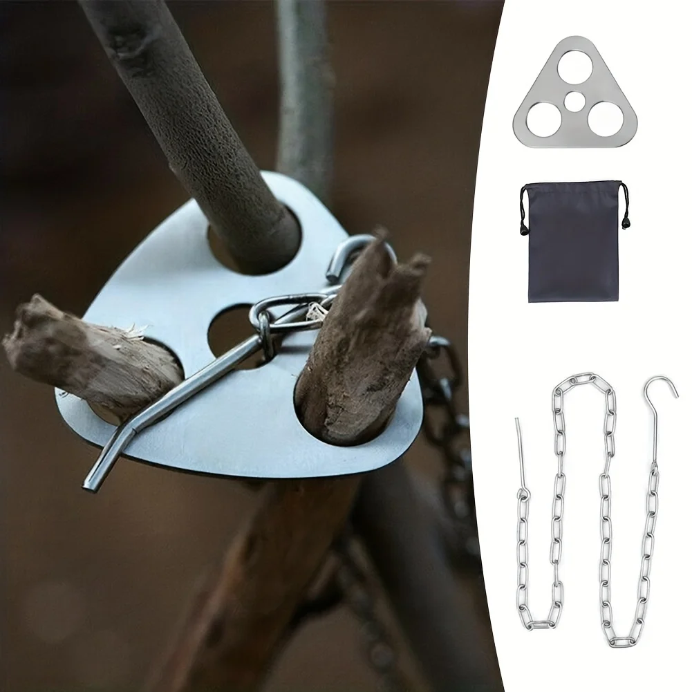 Outdoor BBQ-statief Draagbaar  - Camping Cooking Sets recensie en prijs