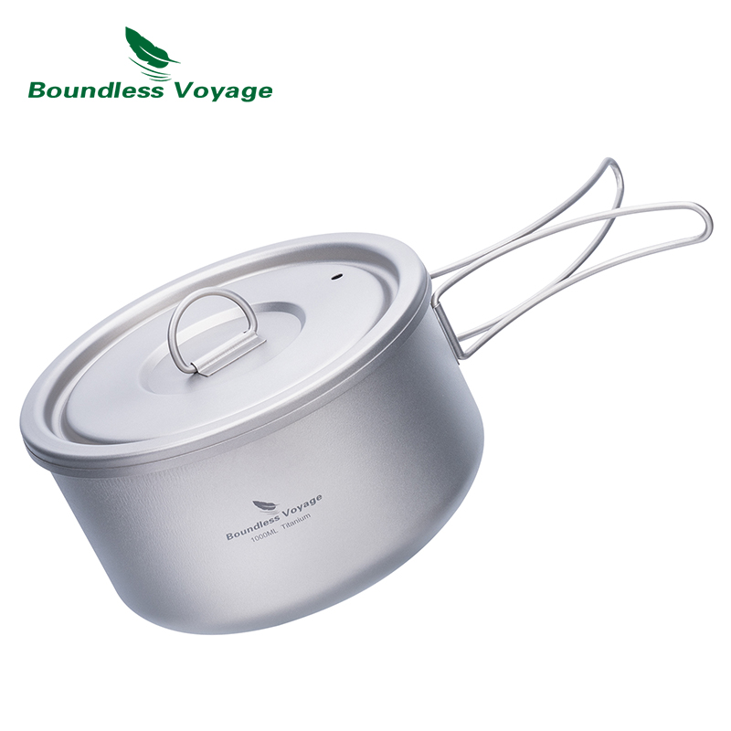 Boundless Voyage Titanium Camp - Camping Cooking Sets recensie en prijs