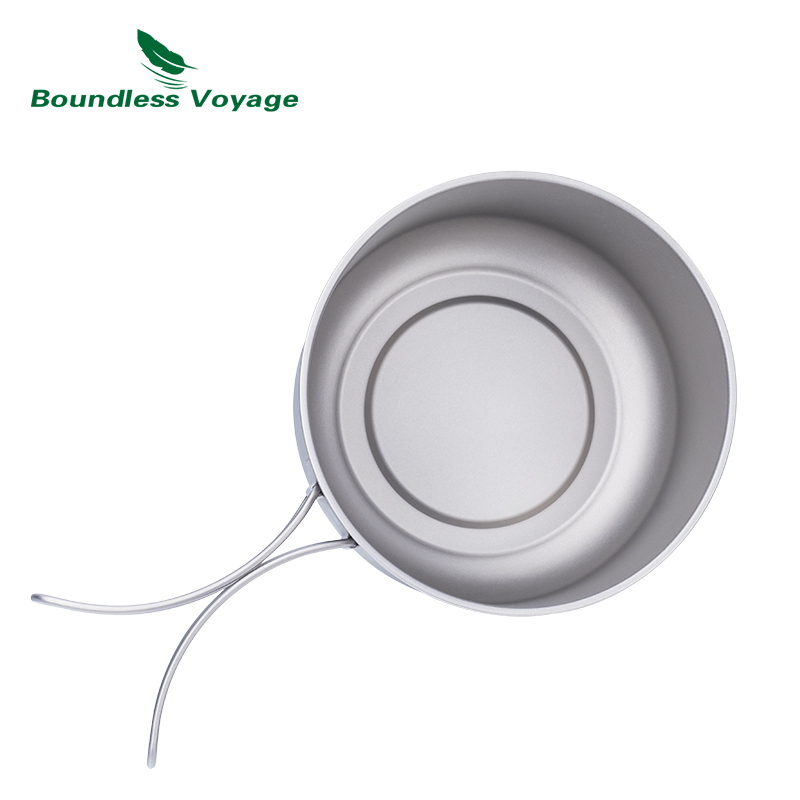 Boundless Voyage Titanium Camp - Camping Cooking Sets recensie en prijs
