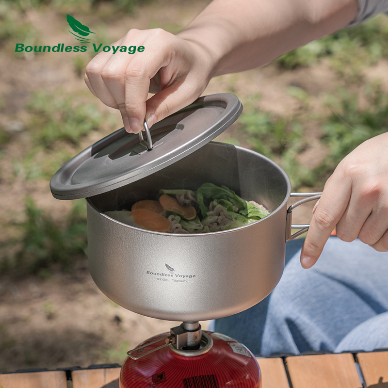 Boundless Voyage Titanium Camp - Camping Cooking Sets recensie en prijs