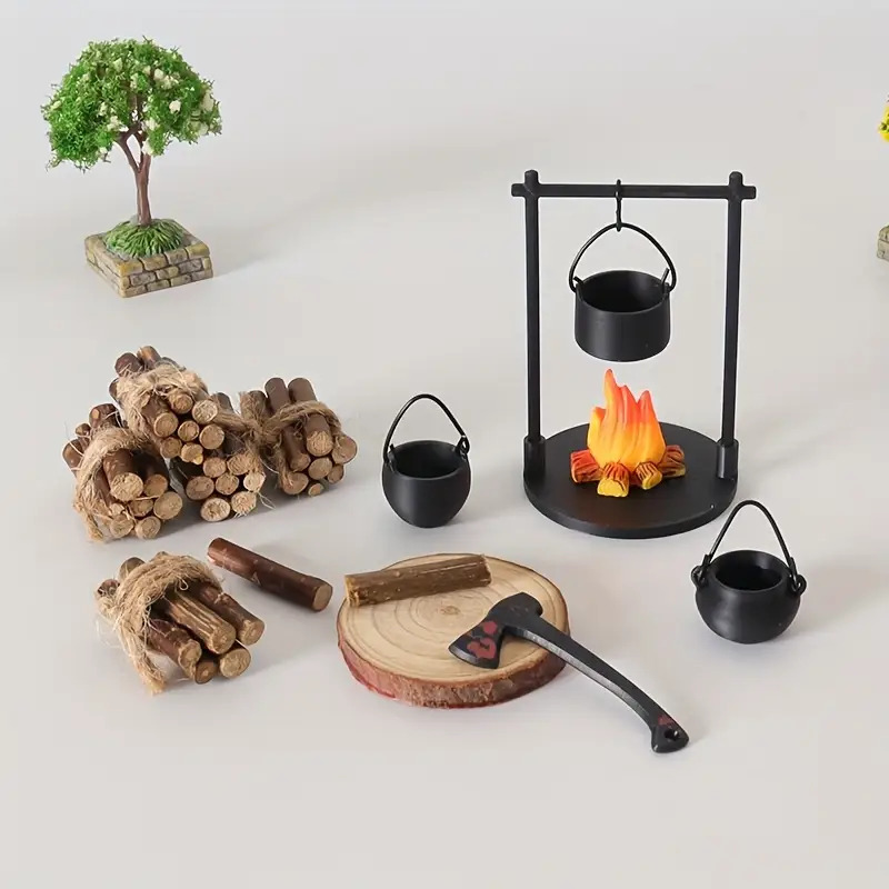 Mini Kampvuur Hangende Kachel  - Camping Cooking Utilities recensie en prijs