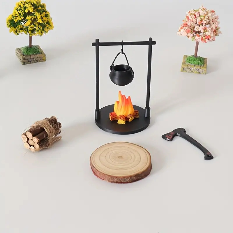 Mini Kampvuur Hangende Kachel  - Camping Cooking Utilities recensie en prijs