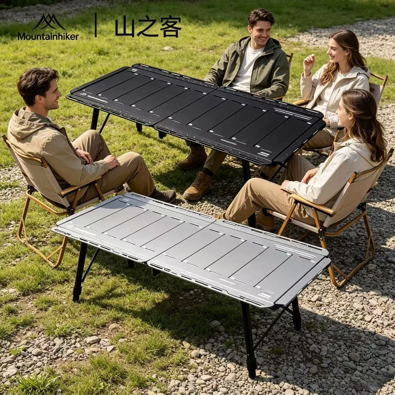 MOUNTAINHIKER Nieuwe IGT-tafel - Camping Cooking Table recensie en prijs