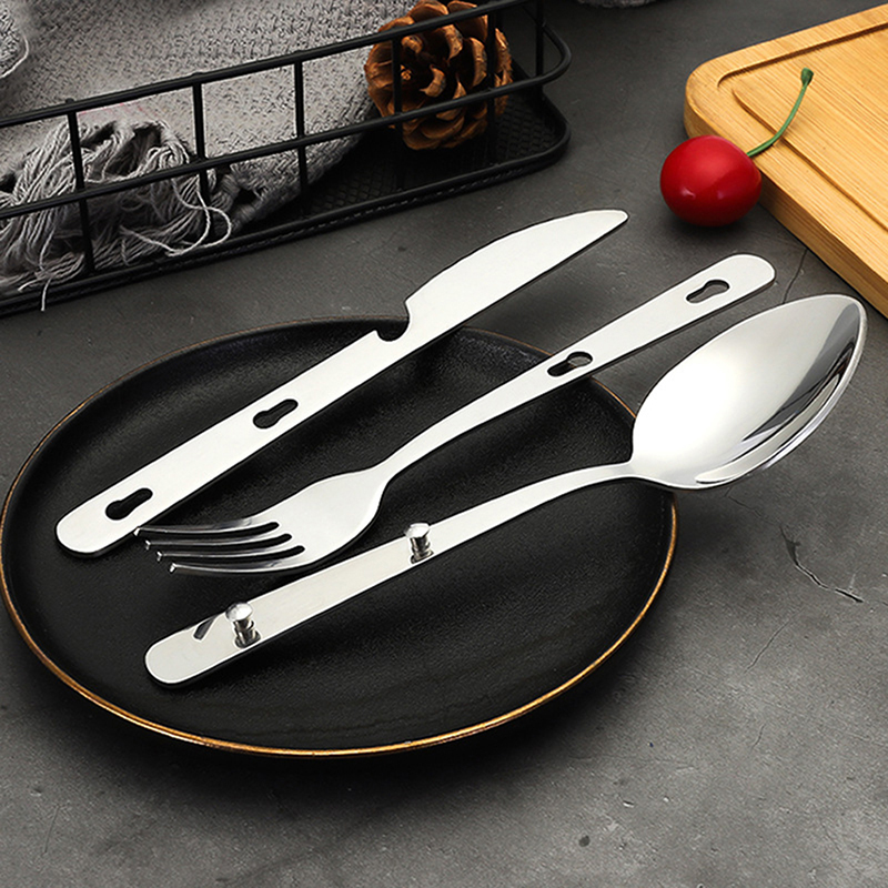3 stks/set Draagbare Roestvrij - Camping Cooking Bundle recensie en prijs