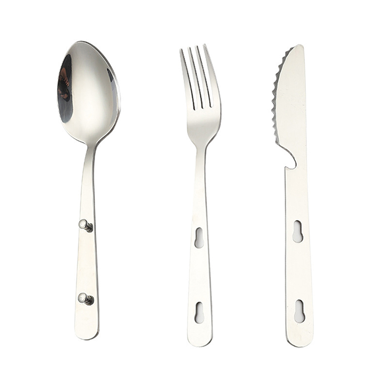 3 stks/set Draagbare Roestvrij - Camping Cooking Bundle recensie en prijs