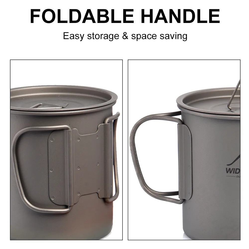 Widesea Camping Mok Titanium C - Camping Cooking Bundle recensie en prijs