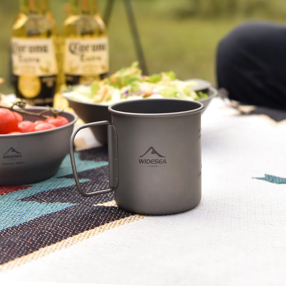 Widesea Camping Mok Titanium C - Camping Cooking Bundle recensie en prijs