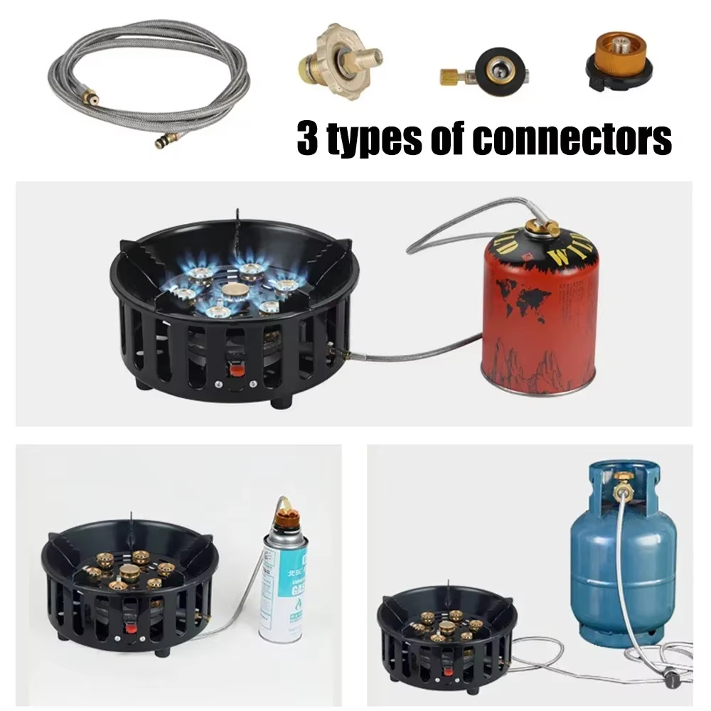 21000W 7-Core Campingkachel Ho - Camping Cooking Gas recensie en prijs