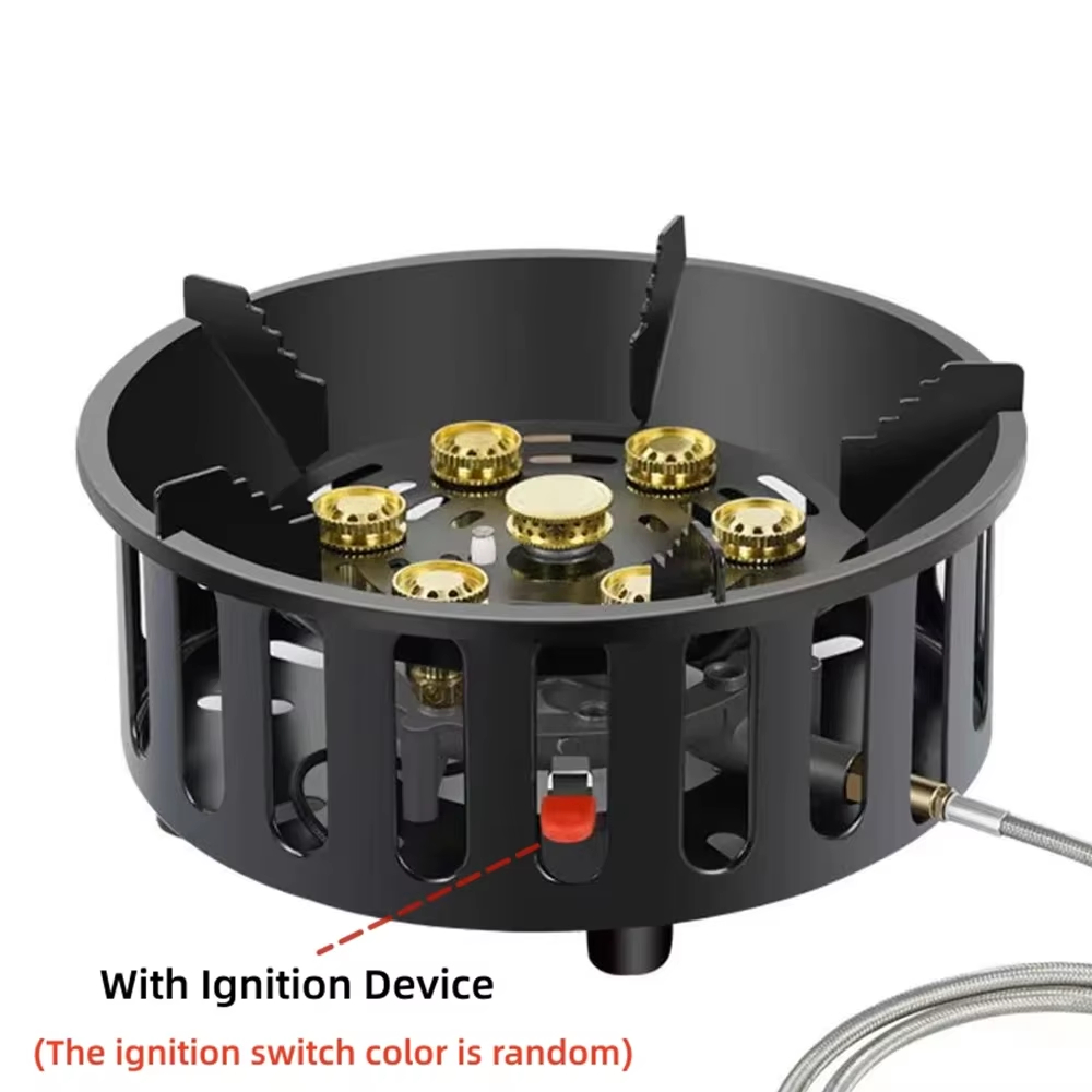 21000W 7-Core Campingkachel Ho - Camping Cooking Gas recensie en prijs
