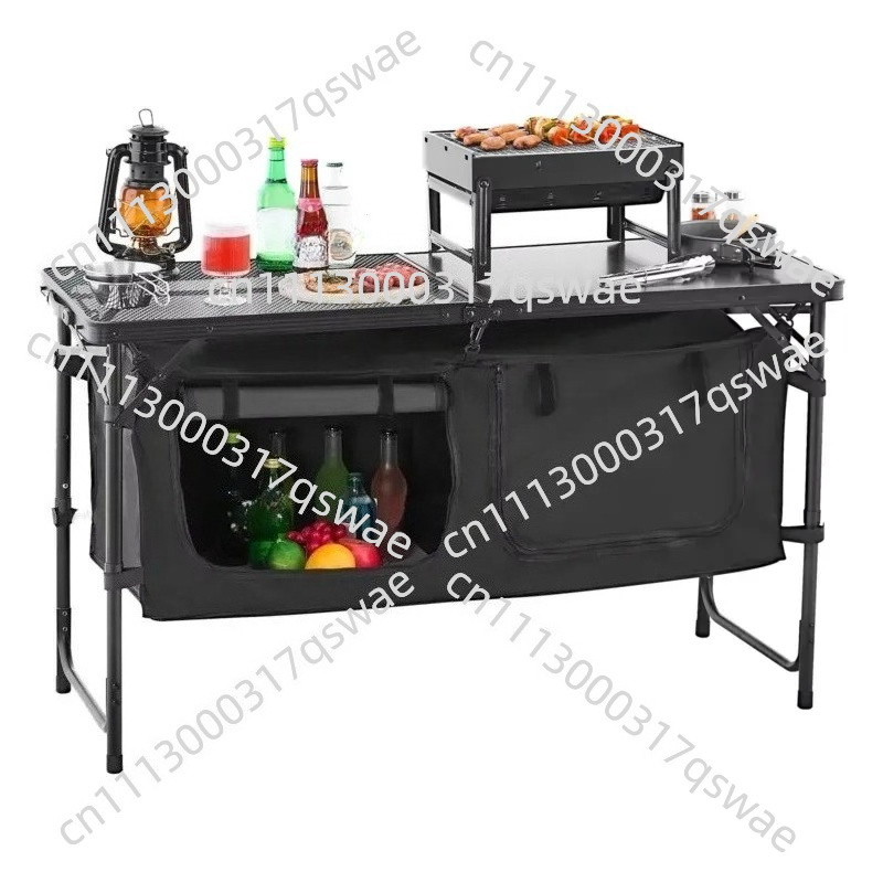 In hoogte verstelbare campingk - Camping Cooking Options recensie en prijs