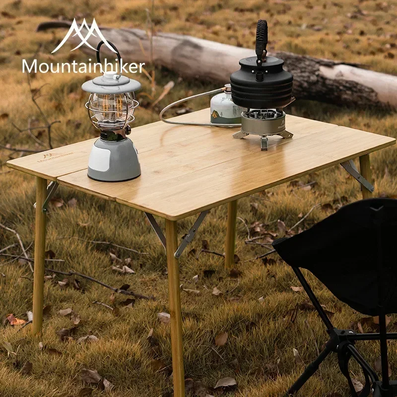 MOUNTAINHIKER Upgrade Draagbar - Camping Cooking Table recensie en prijs