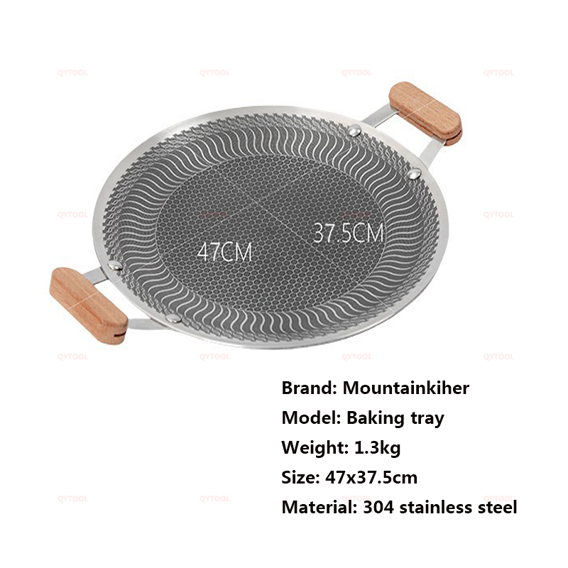Mountainhiker Anti-aanbak roes - Camping Cooking Sets recensie en prijs