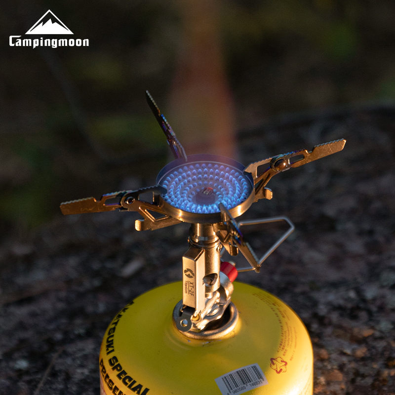CAMPINGMOON XT-2F Xuanfeng Tit - Camping Cooking Gas recensie en prijs