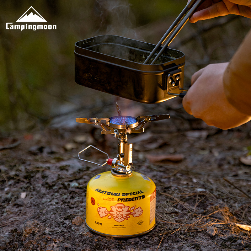 CAMPINGMOON XT-2F Xuanfeng Tit - Camping Cooking Gas recensie en prijs