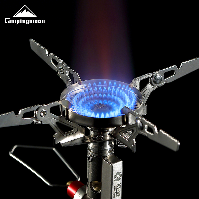 CAMPINGMOON XT-2F Xuanfeng Tit - Camping Cooking Gas recensie en prijs