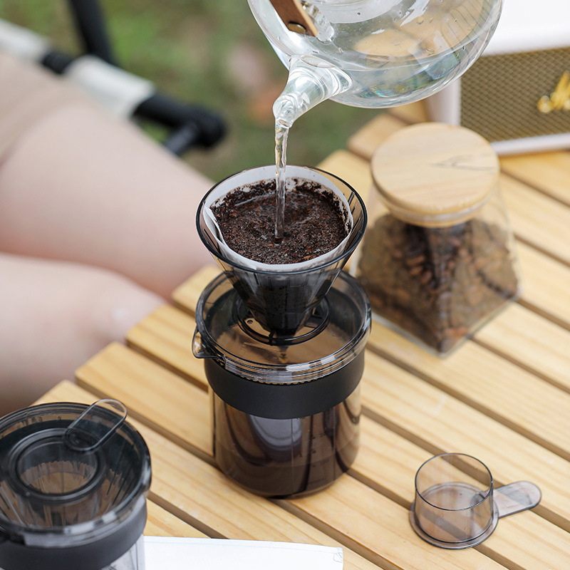 Handgebrouwen drie-in-één koff - Camping Cooking Utilities recensie en prijs
