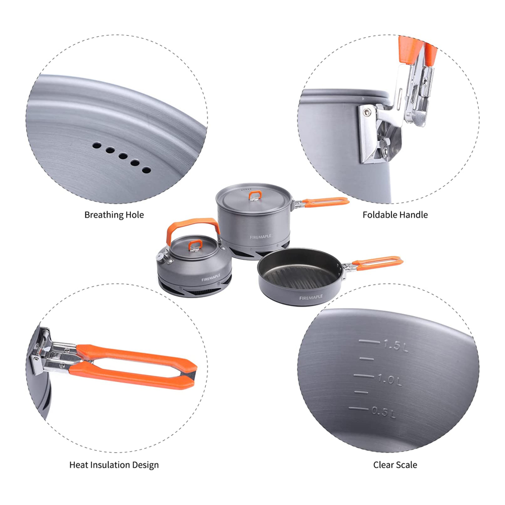 Fire Maple Camping Kookgerei G - Camping Cooking Utilities recensie en prijs