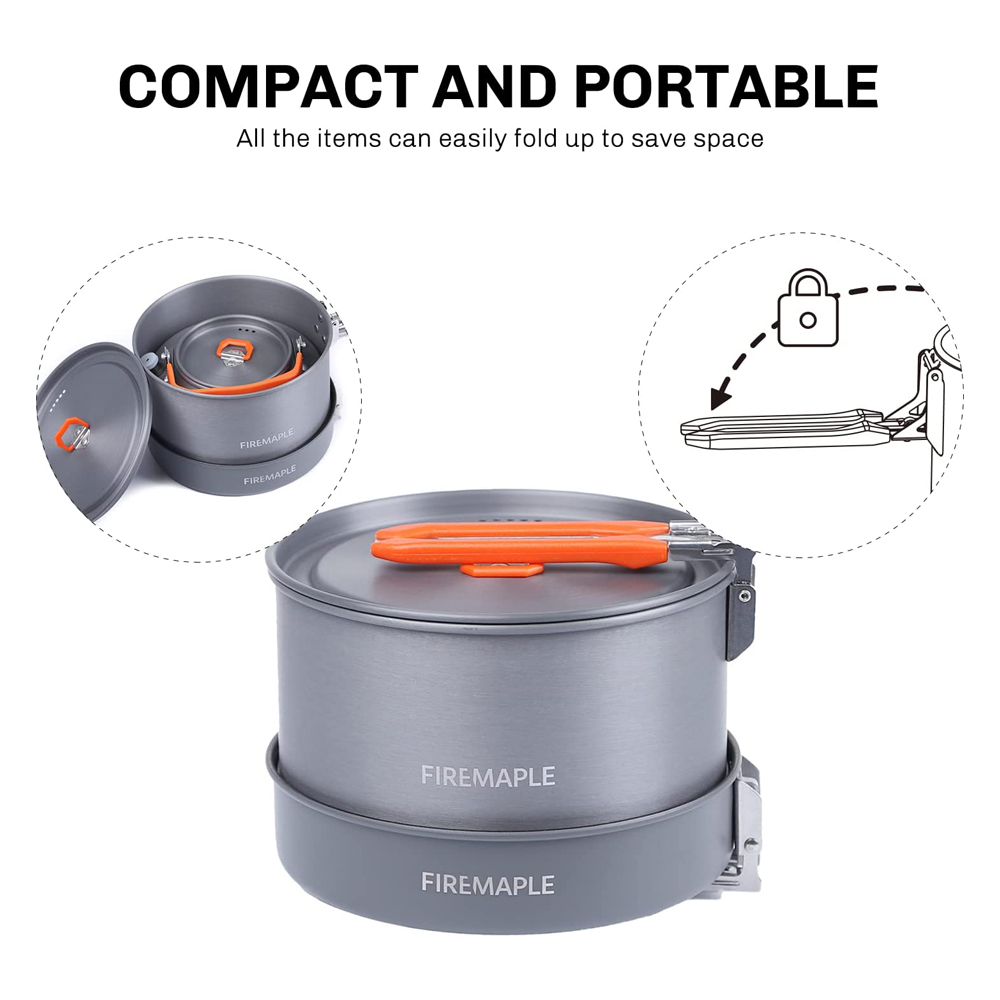 Fire Maple Camping Kookgerei G - Camping Cooking Utilities recensie en prijs